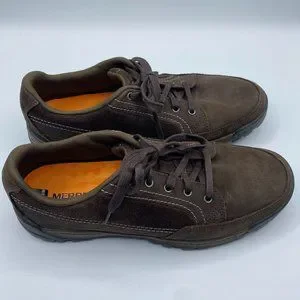 Merrell Espresso Men’s Brown Suede/Leather Traveler Sphere Shoes  Size 14 Merrell Espresso | Shoes | Merrell Espresso Brown Suede  main image 3